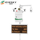Sistema online del monitor di velocità del vento di rumore della polvere del rivelatore del TSP pm2.5 pm10 di qualità dell'aria di prezzo basso ES80A-Y8