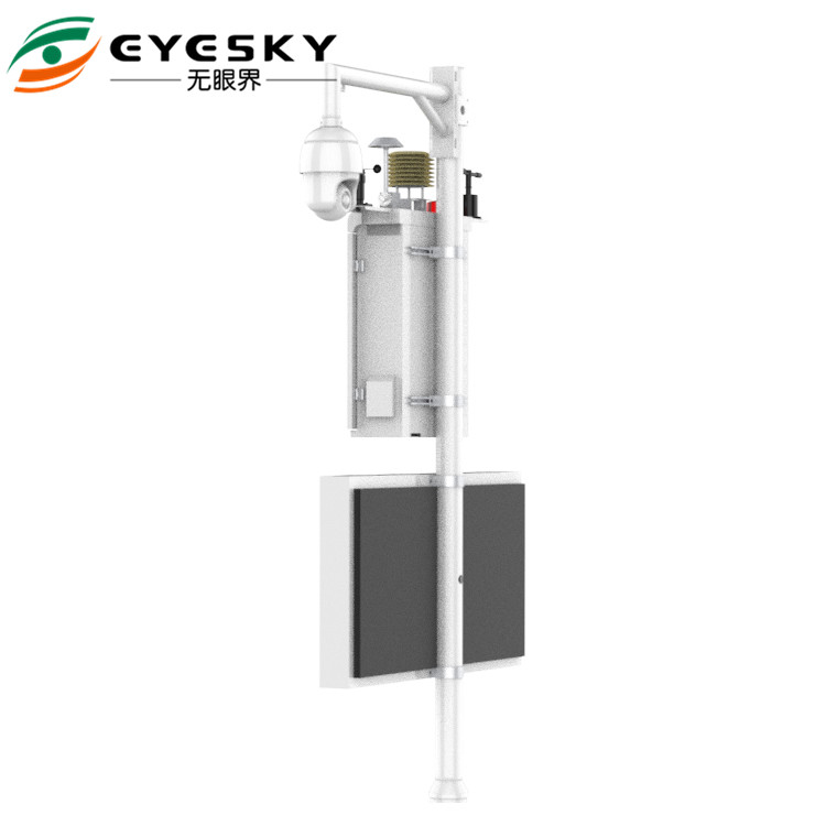 Dispositivo di misura di qualità dell'aria del sistema di controllo della polvere con la grande visualizzazione del LED