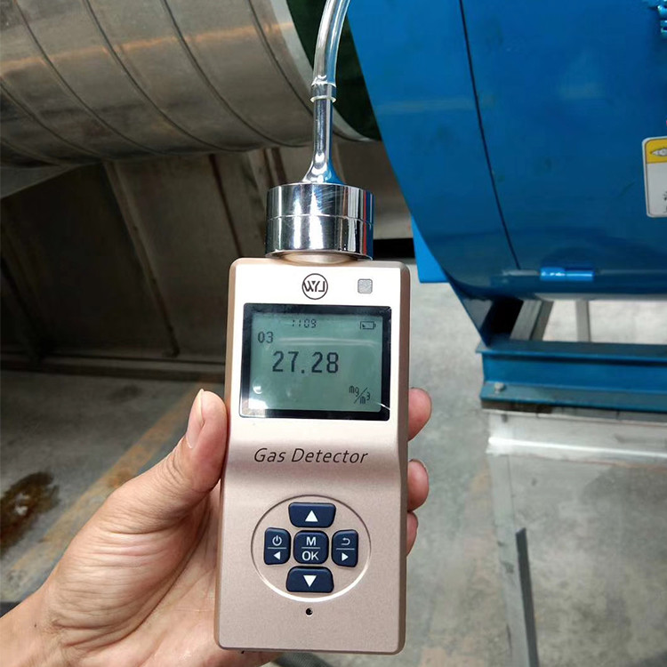 Analizzatore di gas del cloro di aspirazione della pompa per il monitoraggio di sicurezza della conduttura