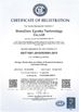 La Cina Shenzhen  Eyesky&amp;Safewill Technology Co.,Ltd. Certificazioni