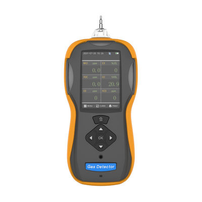 Detettore multi gas portatile con sensore di NO2 SO2 O3 CO