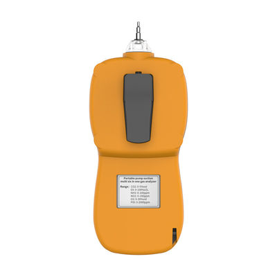 Detettore multi gas portatile con sensore di NO2 SO2 O3 CO