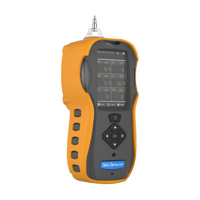 Detettore multi gas portatile con sensore di NO2 SO2 O3 CO
