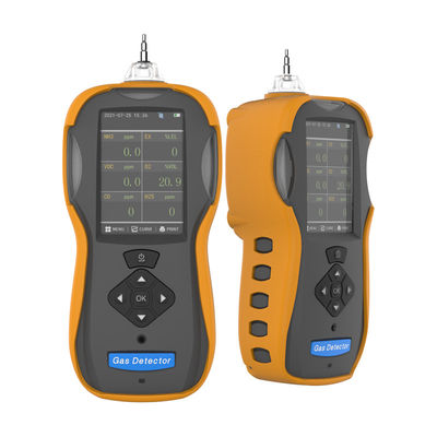 Detettore multi gas portatile con sensore di NO2 SO2 O3 CO