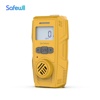 Rilevatore singolo di gas a diffusione, rilevatore H2S, rilevatore di gas Co per dispositivi di sicurezza personale