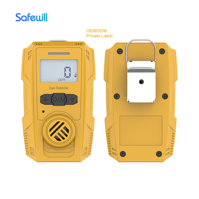 Rilevatore singolo di gas a diffusione, rilevatore H2S, rilevatore di gas Co per dispositivi di sicurezza personale