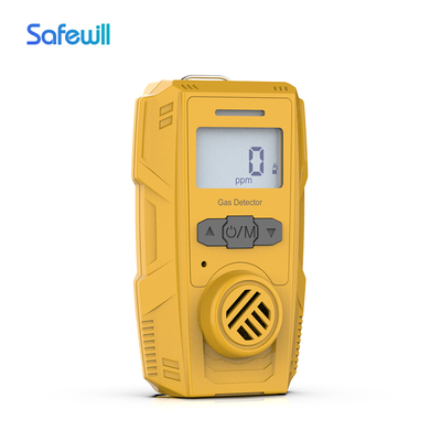 Rilevatore singolo di gas a diffusione, rilevatore H2S, rilevatore di gas Co per dispositivi di sicurezza personale