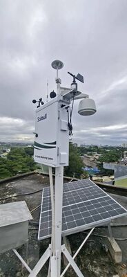 Monitoraggio del gas compatto e accurato per il monitoraggio in tempo reale dell'AQMS
