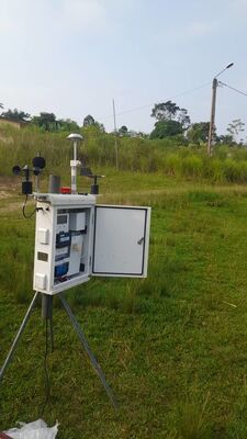 Monitoraggio del gas compatto e accurato per il monitoraggio in tempo reale dell'AQMS