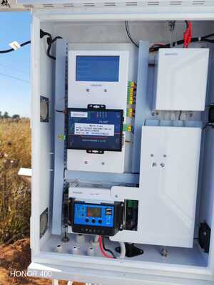 Monitoraggio del gas compatto e accurato per il monitoraggio in tempo reale dell'AQMS