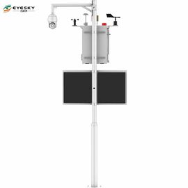 ≤ 60 secondi Tempo di risposta Monitoraggio dell'aria Sataion per la risoluzione PM10 all'interno e all'esterno