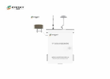 Adattatore AC/DC o batteria o energia solare Monitoraggio dell'aria Sataion Parametri di misura CO