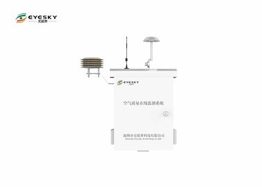 ≤ 60 secondi Tempo di risposta Monitoraggio dell'aria Sataion per la risoluzione PM10 all'interno e all'esterno