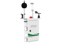 Sistema di controllo di qualità dell'aria di Eyesky ES80A-A6 per il SO2 di rilevazione di qualità dell'aria, NO2, CO, O3, COV, PM2.5&amp;10, speed&amp;direction del vento