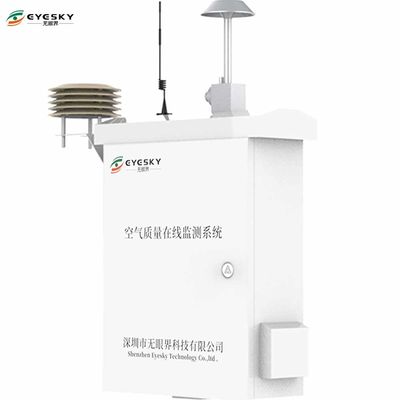 Sistema di monitoraggio dell'aria ad alta precisione per misure accurate