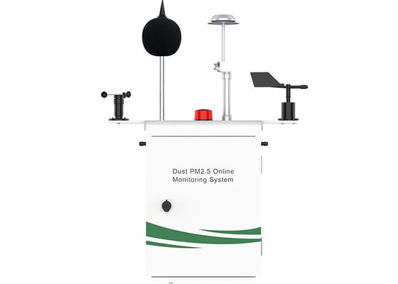 Sistema di controllo ambientale della radio in tempo reale della polvere per rilevazione PM2.5&PM10