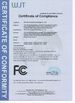 Porcellana Shenzhen  Eyesky&amp;Safewill Technology Co.,Ltd. Certificazioni